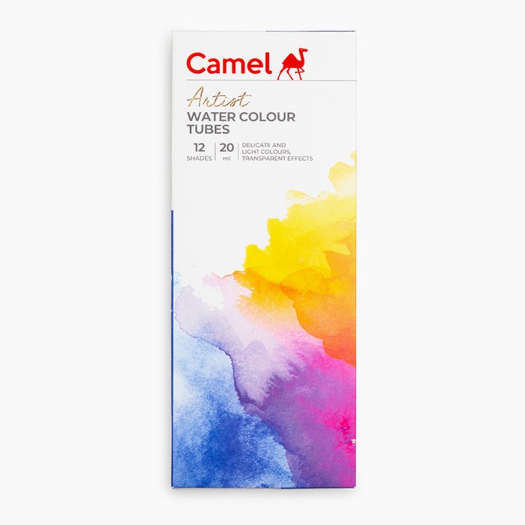 Camel Artist Watercolor 12 Shades 20ml