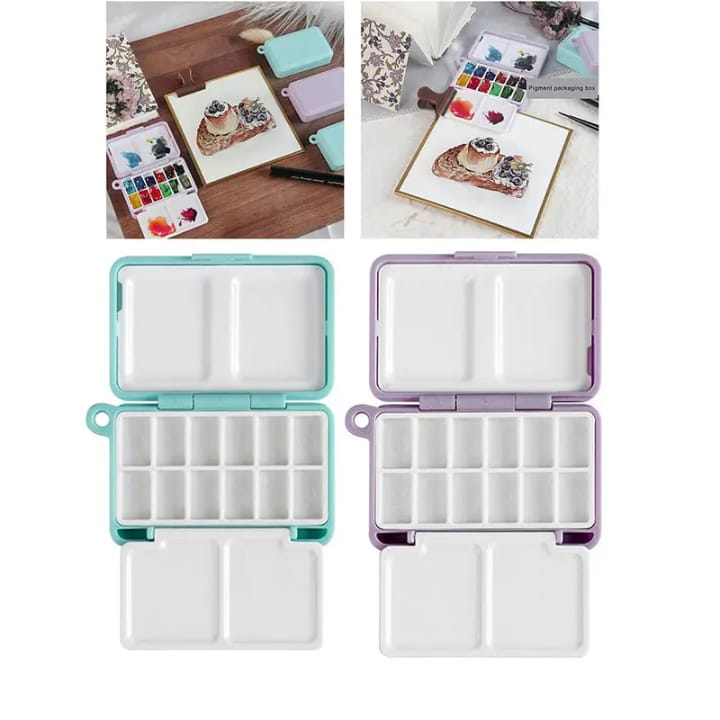 Mini Folding Palette (Plastic)