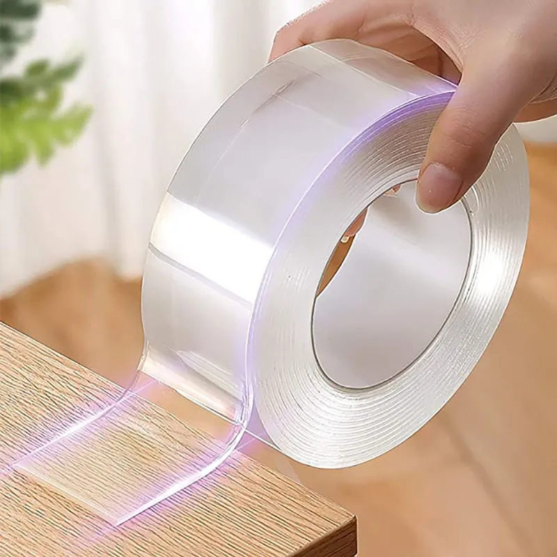 Double Sided Washable Adhesive Tape With Strong Viscosity