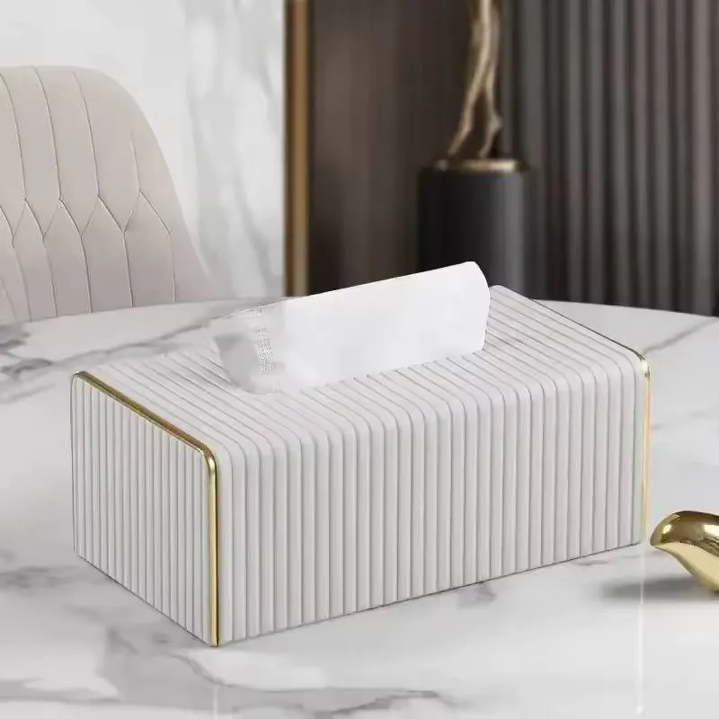 New Luxury European Style Tissue Box