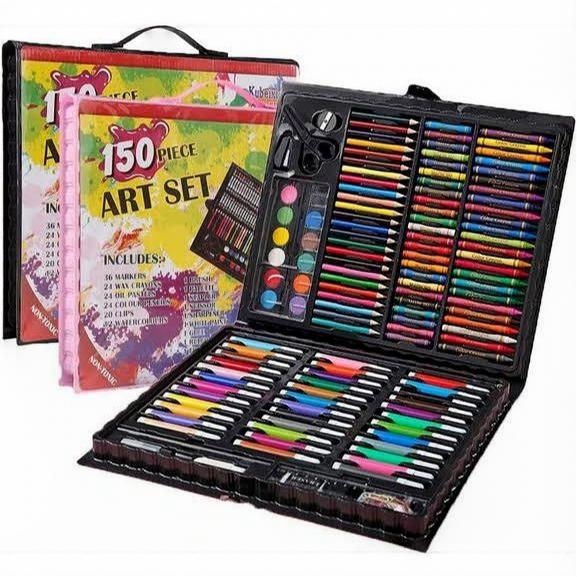 150 Pcs Kids Drawing Painting Set Art Set