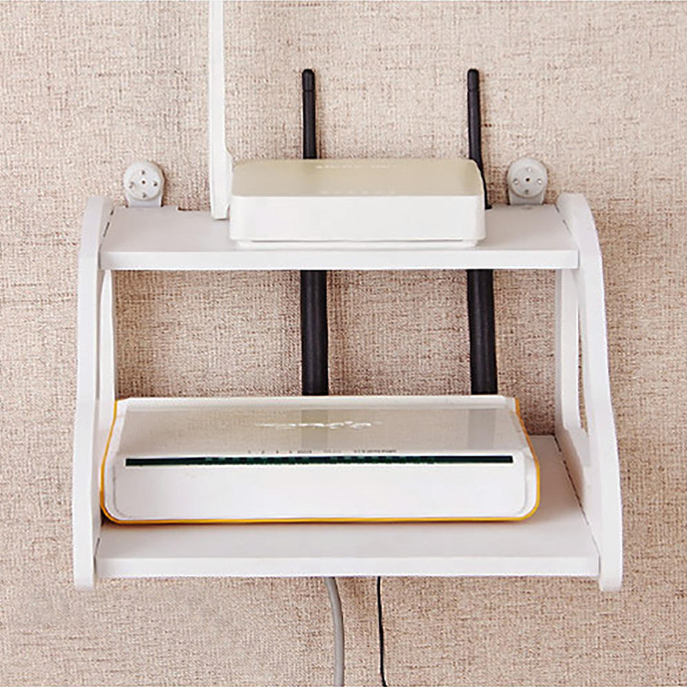 2 in 1 Wall Router Stand (2 Layers)