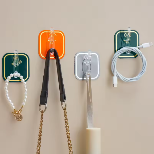 6 in 1 Sticky Hooks Strip for Wall Hanging