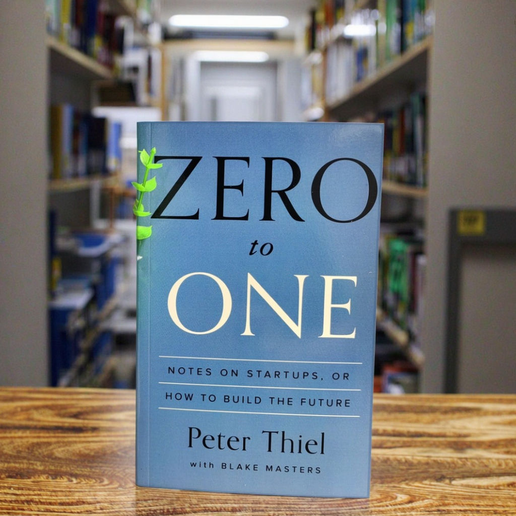 Zero to One by Blake Masters and Peter Thiel