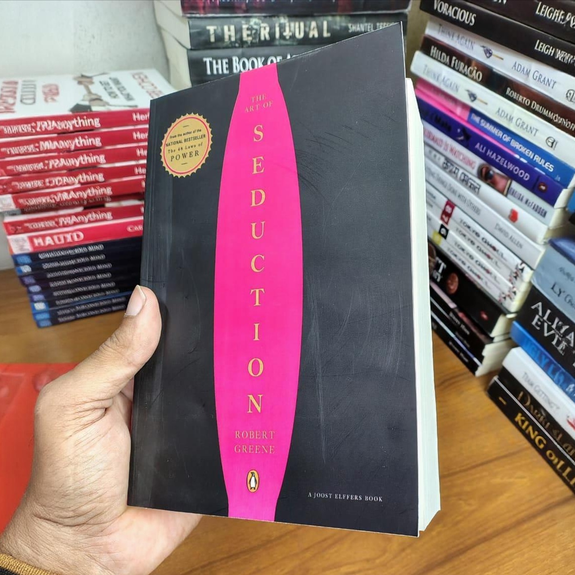 The Art of Seduction by Robert Greene