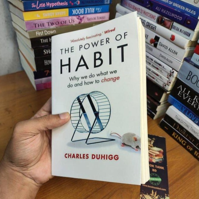 The Power of Habit by Charles Duhigg