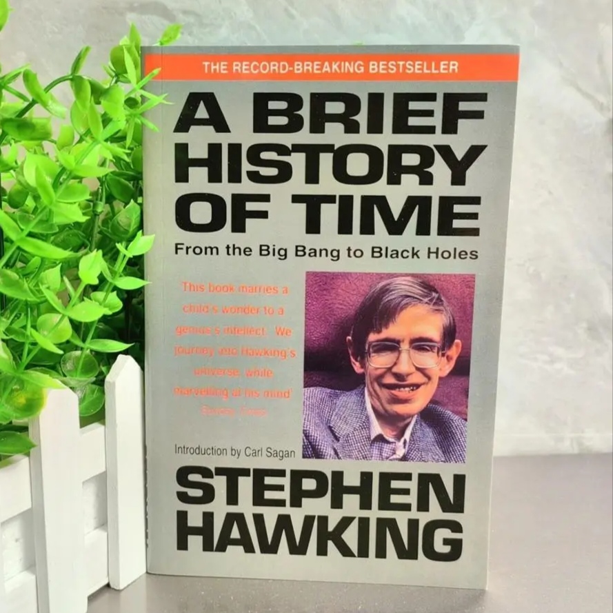 A Brief History of Time by Stephen Hawking