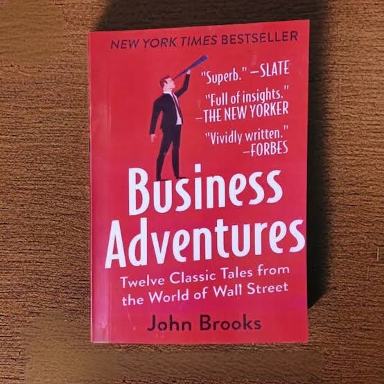 Business Adventures by John Brooks