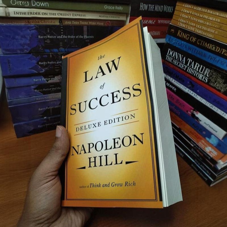 The Law of Success by Napoleon Hill