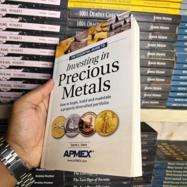 The Essential Guide to Investing in Precious Metals by David L. Ganz