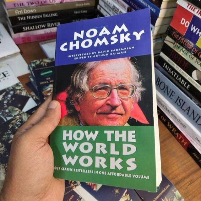How the World Works by Noam Chomsky