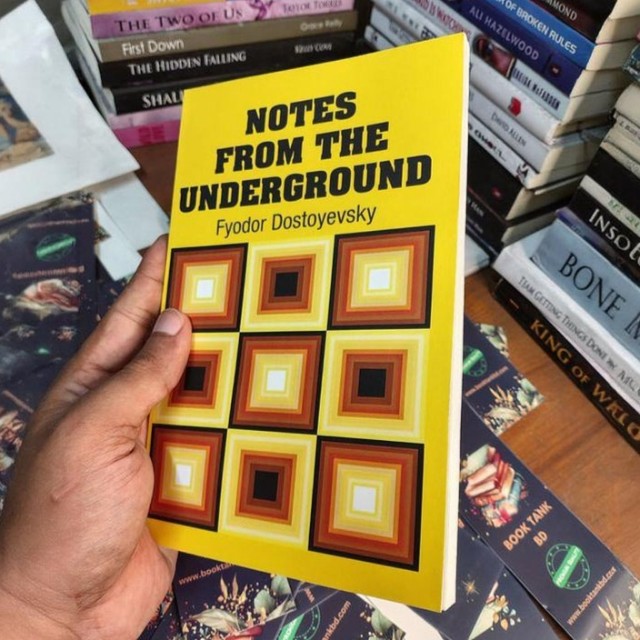 Notes from the Underground by Fyodor Dostoyevsky