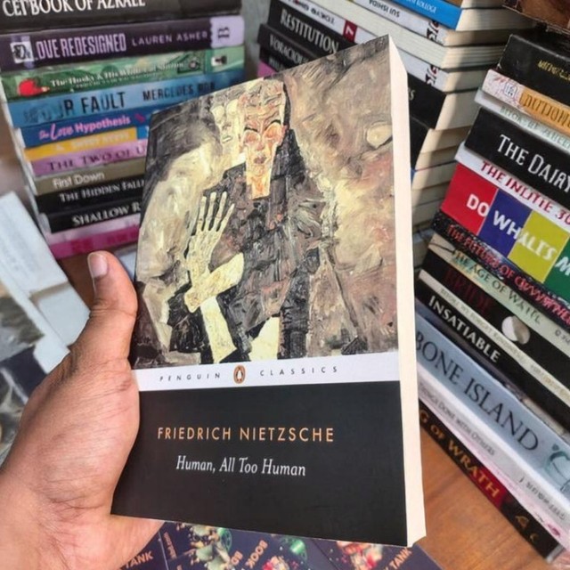 Human, All Too Human by Friedrich Nietzsche