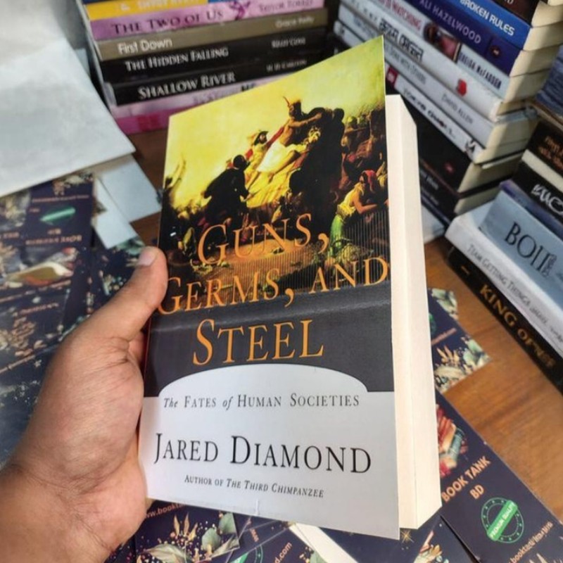 Guns, Germs, and Steel: The Fates of Human Societies by Jared Diamond