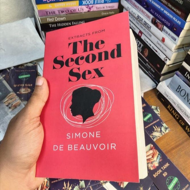 Extracts from The Second Sex by Simone de Beauvoir