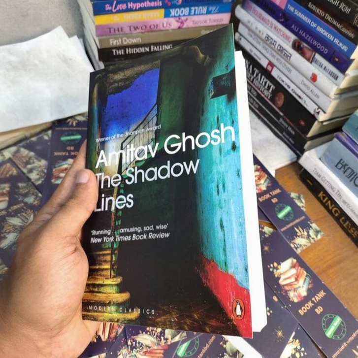 The Shadow Lines by Amitav Ghosh