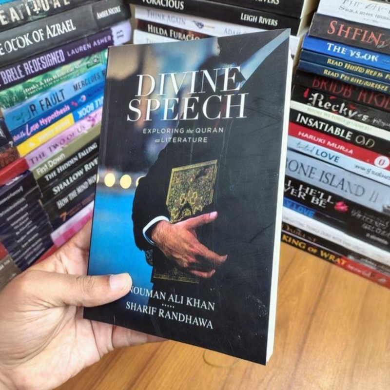 Divine Speech by Nouman Ali Khan; Sharif Randhawa
