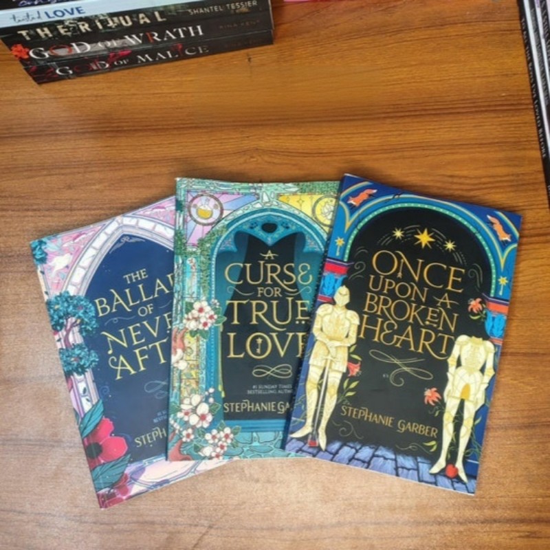 Once Upon a Broken Heart Series (3 Books) by Stephanie Garber