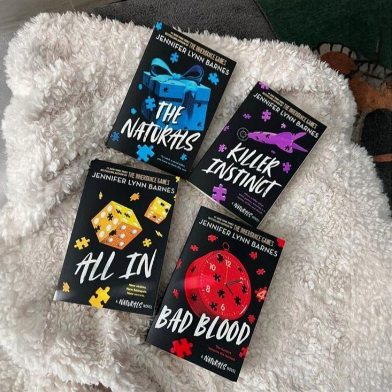 The Naturals Series (4 Books) by Jennifer Lynn Barnes