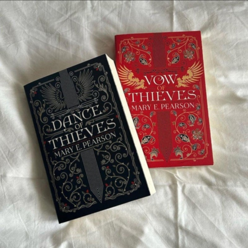 Dance of Thieves Series (2 Books) by Mary E. Pearson