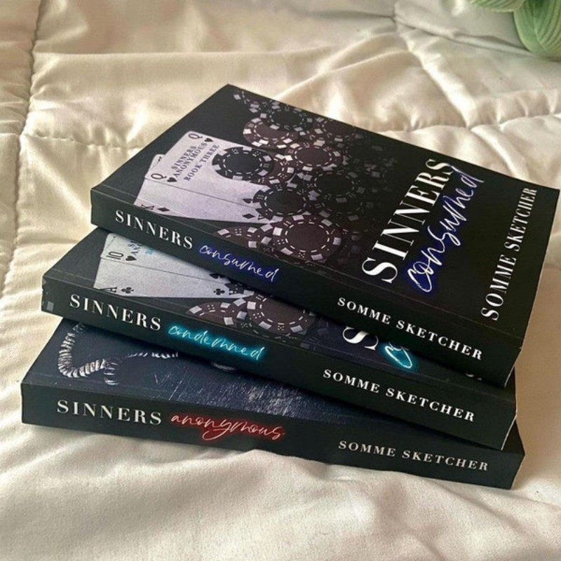 Sinners Anonymous Series (3 Books) by Somme Sketcher