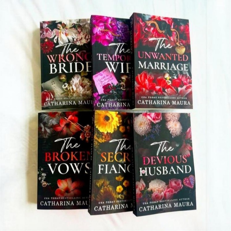 The Windsors Series (6 Books) by Catharina Maura