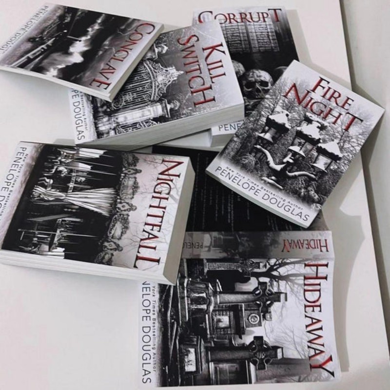 Devil's Night Series(6 Books) by Penelope Douglas