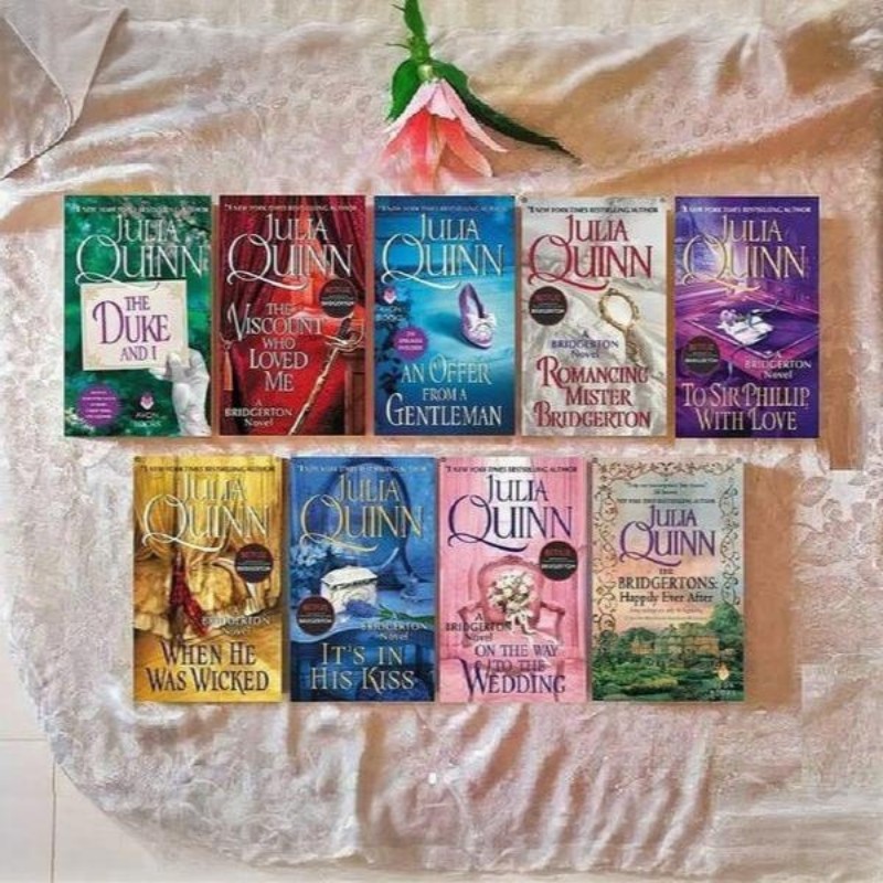 Bridgertons Series (9 Books) by Julia Quinn