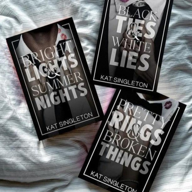 Black Tie Billionaires Series (3 Books) by Kat Singleton
