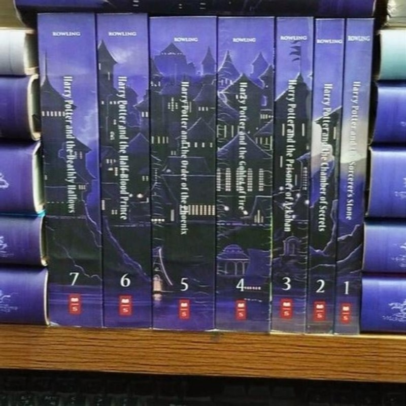Harry Potter Complete Collection (Books 1–7) by J.K. Rowling
