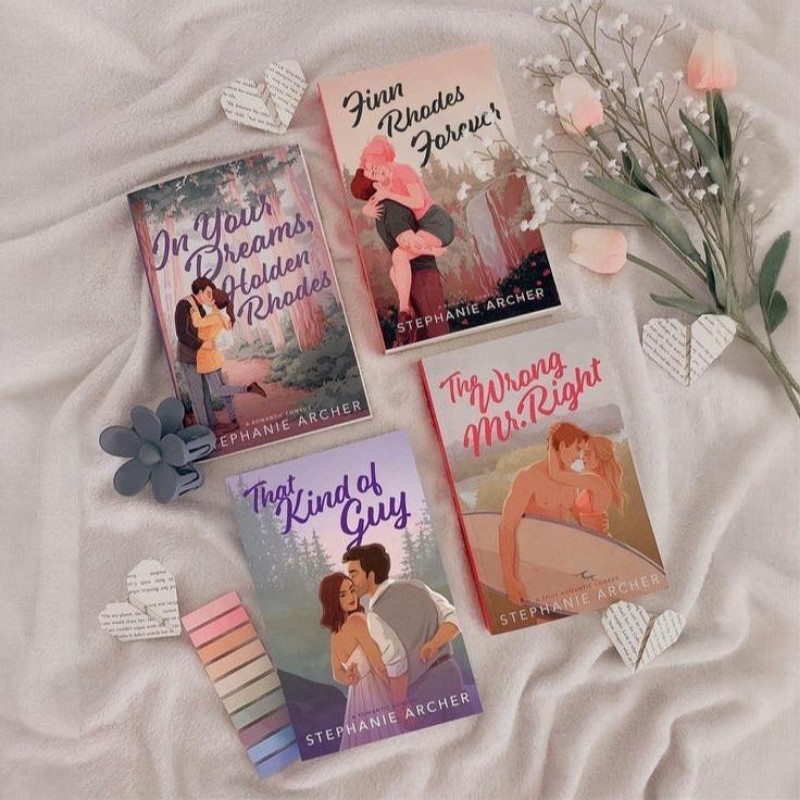 The Queen's Cove Series (4 Books) by Stephanie Archer