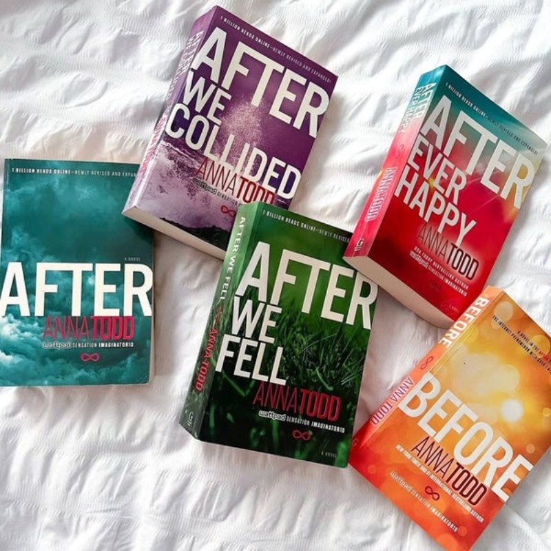 After Series (5 Books) by Anna Todd