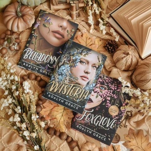 Belladonna Series (3 Books) by Adalyn Grace