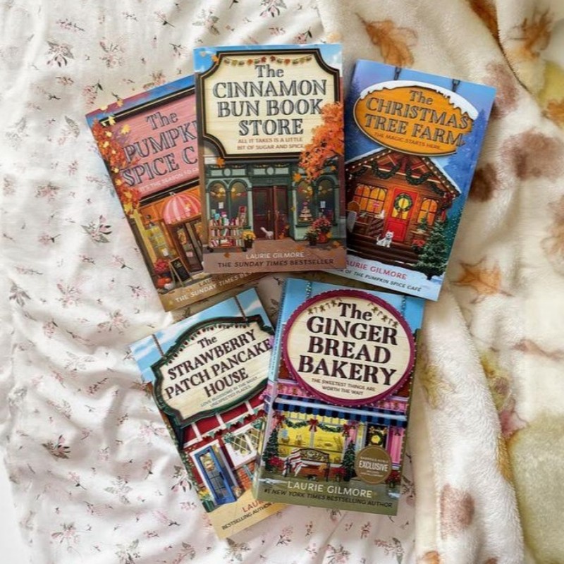 Dream Harbor Series (5 Books) by Laurie Gilmore