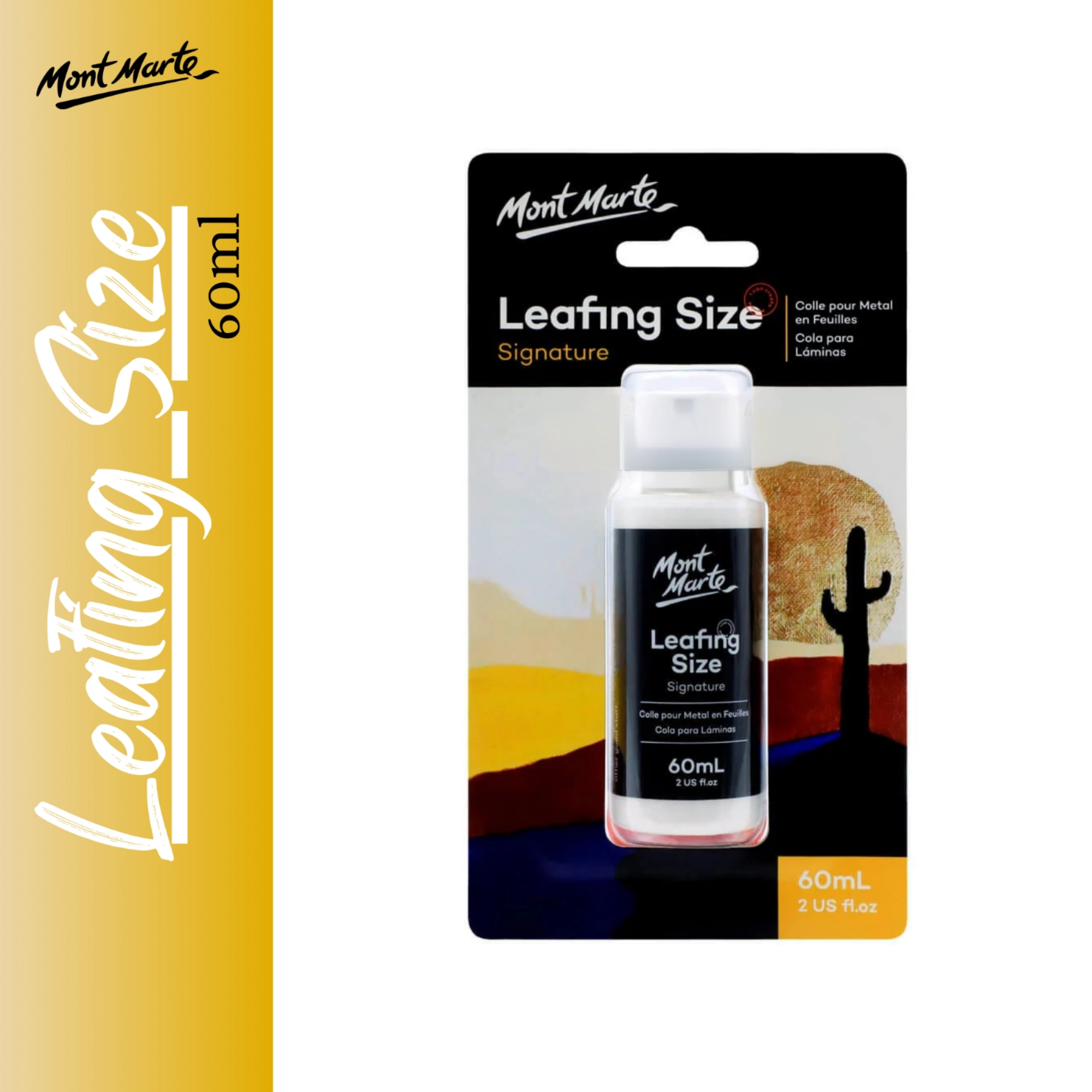 Mont Marte Leafing Size 60ml