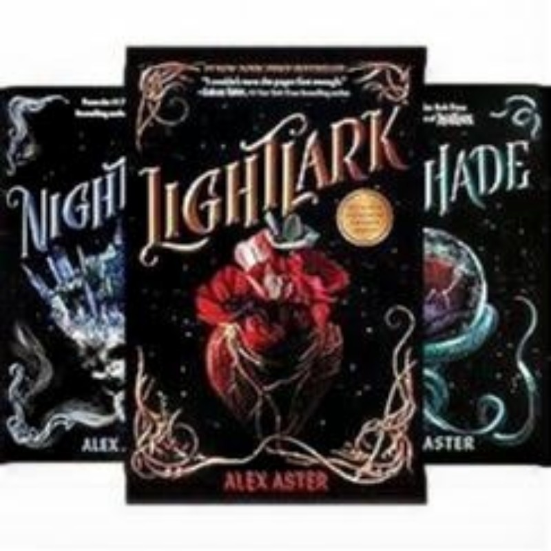 Lightlark Series (3 Books) by Alex Aster