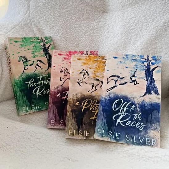 Gold Rush Ranch Series (4 Books) by Elsie Silver