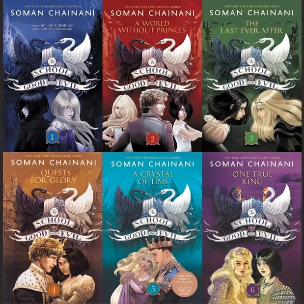 The School for Good and Evil Series (6 Books) by Soman Chainani