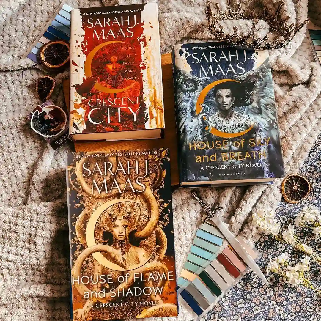 Crescent City Series(3 Books) by Sarah J. Maas