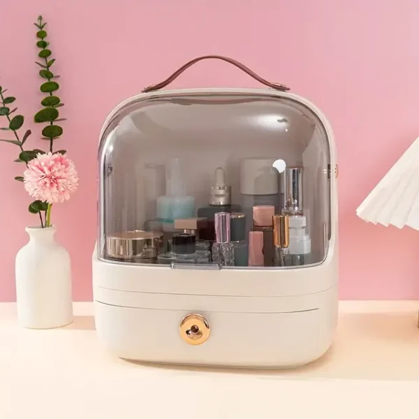 Makeup Organizer with Brush Holder